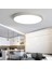 TRA3033-200-100 Eco Ø100 cm LED Avize Plafonyer 10DRUM - Işık Rengi 6500K Soğuk Beyaz 1