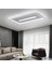 TRA54103L Eco 90*60 cm LED Avize Plafonyer Basıs - Işık Rengi 3000K Sıcak Beyaz 3