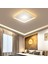 LED Avize Plafonyer Basıs TRA54100K 40*40cm - Boya Rengi:Siyah - Işık Rengi:3000K Sıcak Beyaz 1