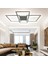 TRA32026 Eco 150*110CM LED Avize Plafonyer Dörtkare - Işık Rengi 4000K Doğal Beyaz 1