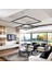 TRA32008 Eco 60*60 cm LED Avize Sarkıt 2kare - Işık Rengi 4000K Doğal Beyaz 1