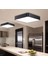 TRA54069 Eco 80*80 cm LED Avize Plafonyer ON4GEN - Işık Rengi 6500K Soğuk Beyaz 3