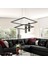 TRA32008 Eco 60*60 cm LED Avize Sarkıt 2kare - Işık Rengi 6500K Soğuk Beyaz 3