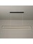 TRA30049 Eco 120*17 cm LED Avize Sarkıt DİK4GEN - Işık Rengi 3000K Sıcak Beyaz 2