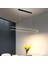 TRA30049 Eco 120*17 cm LED Avize Sarkıt DİK4GEN - Işık Rengi 4000K Doğal Beyaz 3