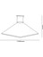 TRA30075 Eco 120 cm LED Avize Sarkıt Toka - Işık Rengi 3000K Sıcak Beyaz 5