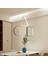 TRA30070 Eco 3*35 cm LED Avize Sarkıt Squıdgame - Işık Rengi 6500K Soğuk Beyaz 3