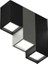 TRA84002A Eco 30*10 cm LED Avize Plafonyer Lux Cube - Işık Rengi 6500K Soğuk Beyaz 2