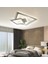 TRA32028 Eco 85*85CM LED Avize Plafonyer Paper - Işık Rengi 6500K Soğuk Beyaz 1
