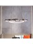 TRA30062 Eco 110*65 cm LED Avize Sarkıt Girift - Işık Rengi 3000K Sıcak Beyaz 3
