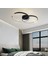 TRA30076 Eco 75*45 cm LED Avize Plafonyer Sırta - Işık Rengi 6500K Soğuk Beyaz 1