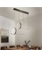 TRA30066 Eco 120*40 cm LED Avize Sarkıt On2 - Işık Rengi 3000K Sıcak Beyaz 1