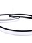 TRA30032 Eco Ø60 cm LED Avize Sarkıt Üçbağ - Işık Rengi 3000K Sıcak Beyaz 3