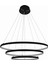 TRA30030 Eco Ø65 cm LED Avize Sarkıt Mını3 - Işık Rengi 3000K Sıcak Beyaz 2