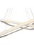 TRA30014 Eco 60*60 cm LED Avize Sarkıt Ovalköşe 2kare - Işık Rengi 3000K Sıcak Beyaz 4