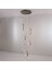 TRA30031 Eco Ø50 cm LED Avize Sarkıt Luxcırcle - Işık Rengi 4000K Doğal Beyaz 3