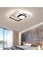 TRA32001 Eco 80*58 cm LED Avize Plafonyer Kare DRUM2BELT - Işık Rengi 4000K Doğal Beyaz 1
