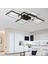TRA32003 Eco 100*80 cm LED Avize Plafonyer Dikköşe Üç4gen - Işık Rengi 4000K Doğal Beyaz 1