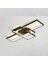 TRA32003 Eco 100*80 cm LED Avize Plafonyer Dikköşe Üç4gen - Işık Rengi 4000K Doğal Beyaz 2