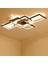 TRA32003 Eco 100*80 cm LED Avize Plafonyer Dikköşe Üç4gen - Işık Rengi 4000K Doğal Beyaz 3