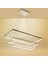 TRA30067 Eco 80*50 cm LED Avize Sarkıt Ovalköşe Üç4gen - Işık Rengi 4000K Doğal Beyaz 3