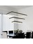TRA30067 Eco 80*50 cm LED Avize Sarkıt Ovalköşe Üç4gen - Işık Rengi 3000K Sıcak Beyaz 1