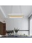 TRA34205 Eco 120*18 cm LED Avize Sarkıt Long Drumbelt - Işık Rengi 4000K Doğal Beyaz 1