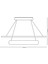 TRA34205 Eco 120*18 cm LED Avize Sarkıt Long Drumbelt - Işık Rengi 4000K Doğal Beyaz 5