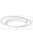 TRA36504 Eco 78*70 cm LED Avize Plafonyer DRUM2BELT - Işık Rengi 3000K Sıcak Beyaz 5