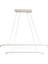 TRA30064 Eco 110*25 cm LED Avize Sarkıt 2parkur - Işık Rengi 6500K Soğuk Beyaz 2