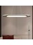 TRA34203S Eco 120*18 cm LED Avize Sarkıt Long Drumbelt - Işık Rengi 6500K Soğuk Beyaz 3