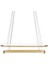 TRA34205 Eco 120*18 cm LED Avize Sarkıt Long Drumbelt - Işık Rengi 6500K Soğuk Beyaz 2