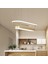 TRA34205 Eco 120*18 cm LED Avize Sarkıt Long Drumbelt - Işık Rengi 6500K Soğuk Beyaz 4