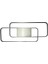 TRA30039B Eco 110*40 cm LED Avize Plafonyer Iki4gen - Işık Rengi 4000K Doğal Beyaz 5