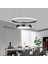 TRA34202 Eco 60 cm LED Avize Sarkıt Drumbelt - Işık Rengi 3000K Sıcak Beyaz 3