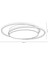 TRA36503 Eco 58*50 cm LED Avize Plafonyer DRUM2BELT - Işık Rengi 4000K Doğal Beyaz 5
