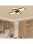 TRA30040 Eco 87*60 cm LED Avize Plafonyer Ovalköşe Üç4gen - Işık Rengi 3000K Sıcak Beyaz 1