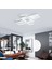TRA30040 Eco 87*60 cm LED Avize Plafonyer Ovalköşe Üç4gen - Işık Rengi 3000K Sıcak Beyaz 5