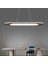 TRA34203S Eco 120*18 cm LED Avize Sarkıt Long Drumbelt - Işık Rengi 3000K Sıcak Beyaz 1