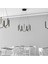 TRA32077 Eco Ø70 cm LED Avize Sarkıt Luxcrown - Işık Rengi 6500K Soğuk Beyaz 1