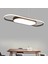 TRA34201 Eco 70*18 cm LED Avize Sarkıt Long Drumbelt - Işık Rengi 6500K Soğuk Beyaz 1