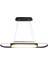 TRA34201 Eco 70*18 cm LED Avize Sarkıt Long Drumbelt - Işık Rengi 6500K Soğuk Beyaz 2