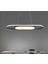 TRA34201 Eco 70*18 cm LED Avize Sarkıt Long Drumbelt - Işık Rengi 6500K Soğuk Beyaz 3