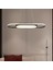 TRA34201 Eco 70*18 cm LED Avize Sarkıt Long Drumbelt - Işık Rengi 6500K Soğuk Beyaz 4