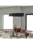 TRA83010 Eco 83X35 cm LED Avize Sarkıt Kale - Işık Rengi 4000K Doğal Beyaz 3
