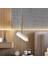 TRM83061 25 cm LED Avize Sarkıt Flamıngo - Işık Rengi 6500K Soğuk Beyaz 5