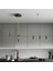 TRM84006 120 cm LED Avize Sarkıt GU10 - Işık Rengi 6500K Soğuk Beyaz 3
