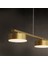 TRA84004 Eco 120 cm LED Avize Sarkıt Verre - Işık Rengi 6500K Soğuk Beyaz 3