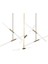 TRA83031 Eco 6*70 cm LED Avize Sarkıt Fly - Işık Rengi 3000K Sıcak Beyaz 2