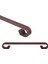 Barida Mobilya Dolap Kapak Çekmece Kulpu Antik Bakır Metal 160 mm 1